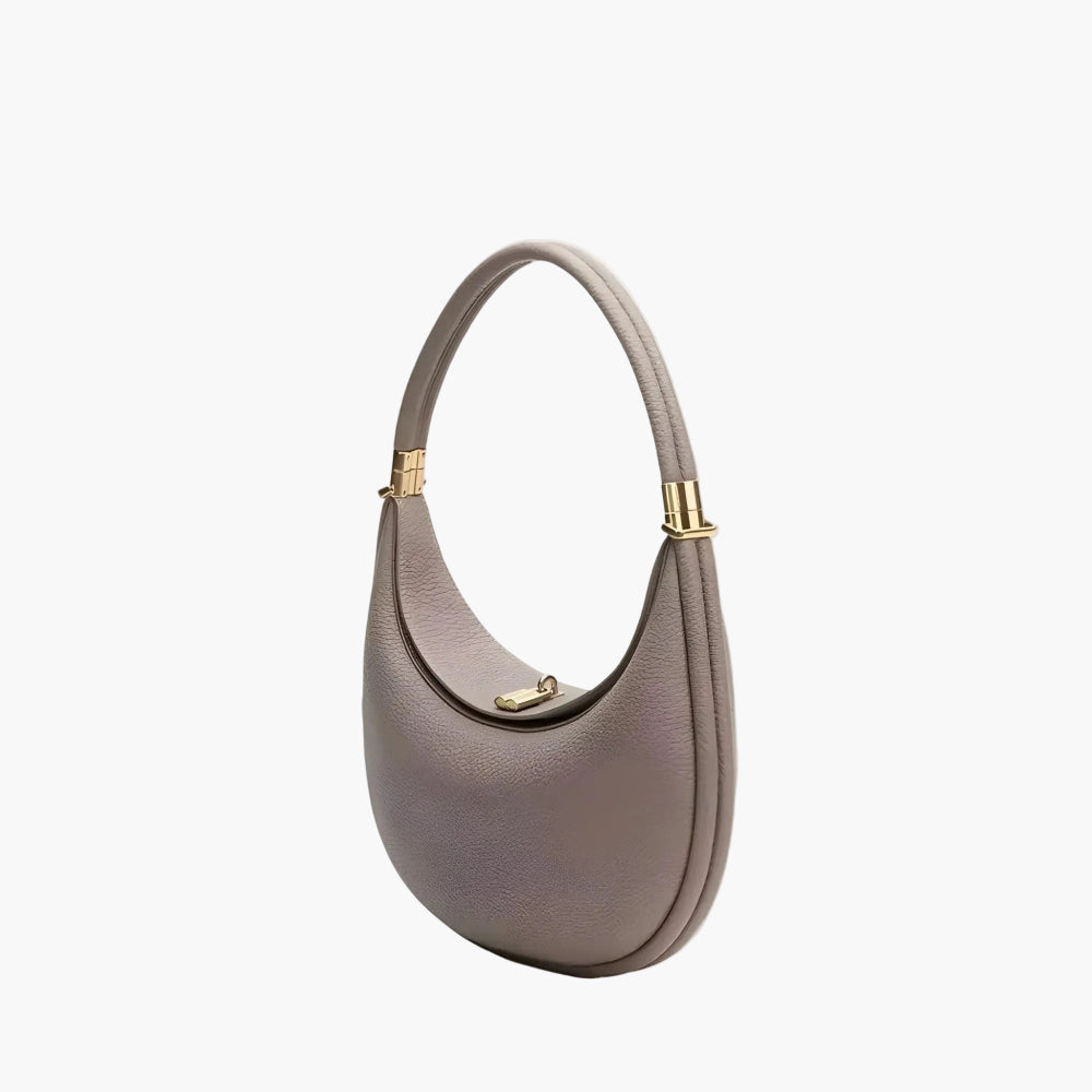 crescent shoulder bag brown women luxury