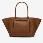 Brown Manhattan Tote Maxi, rear view