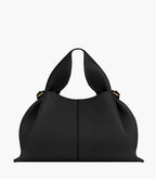 sculptural convertible handbag black women top handle elegant
