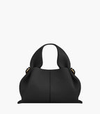 black convertible handbag mini women soft sculptural