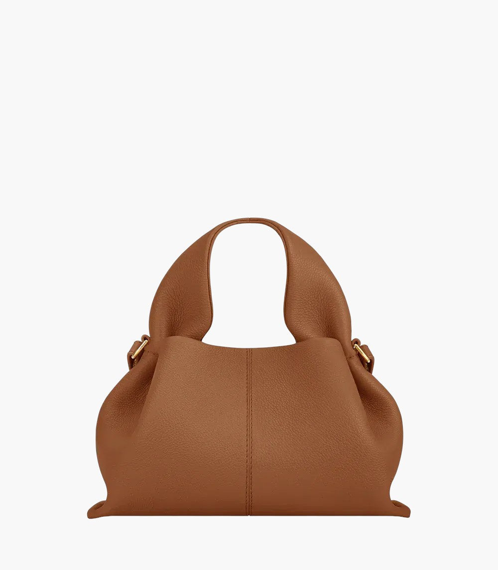 convertible handbag mini women soft sculptural