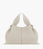 sculptural convertible handbag cream white women elegant luxury