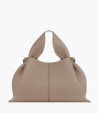 sculptural convertible handbag taupe women neutral everyday