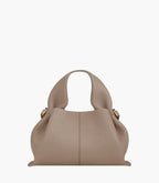 sculptural convertible mini handbag taupe women neutral everyday