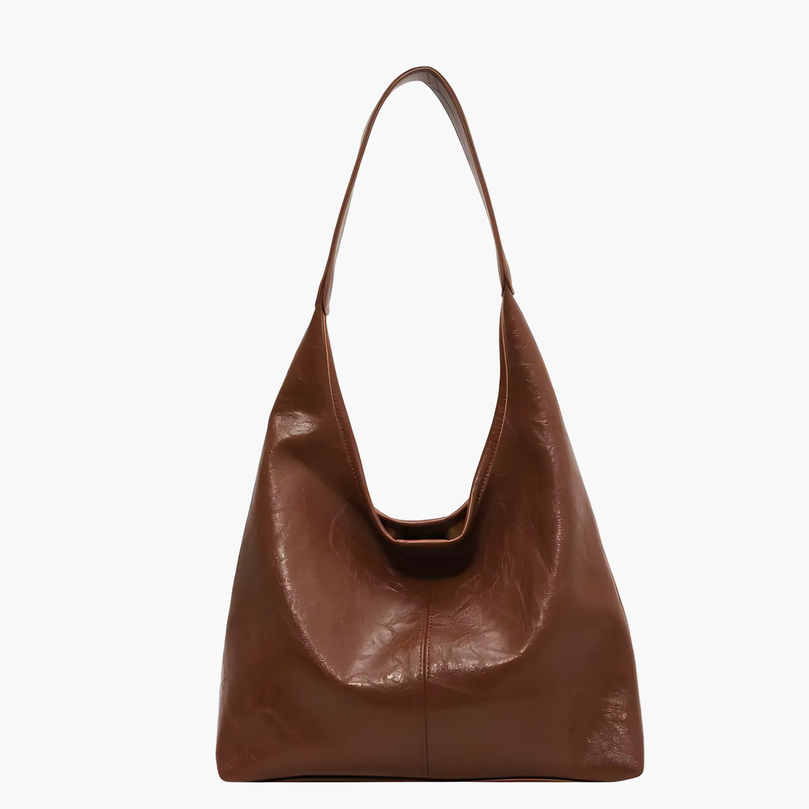 soft tote bag cocoa brown women oversized everyday