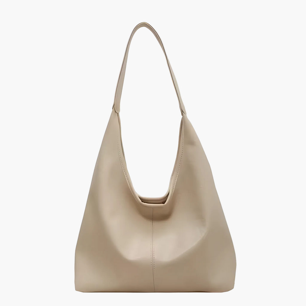 soft tote bag cream white women oversized everyday neutral