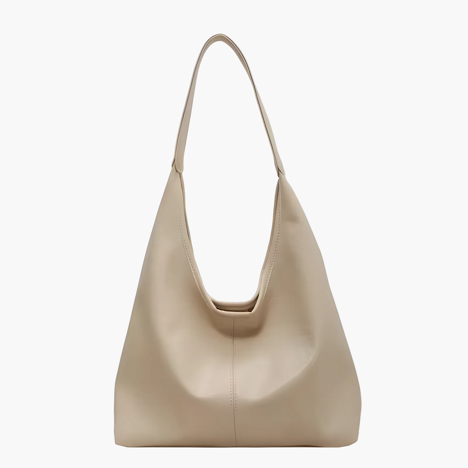 soft tote bag cream white women oversized everyday neutral