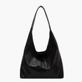 soft tote bag black women oversized everyday laptop bag