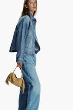 women carrying sand fringe faux suede bag crossbody street style casual